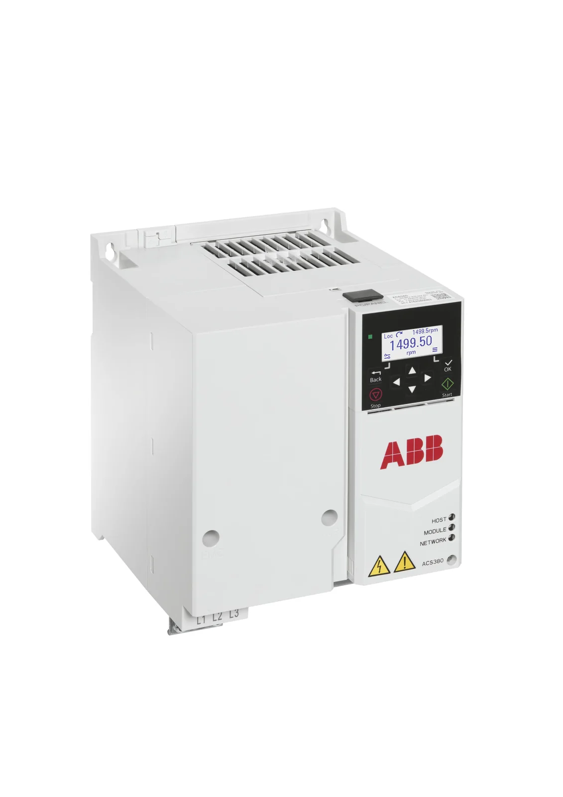ABB ACS380 drive ACS380-040S-25A0-4