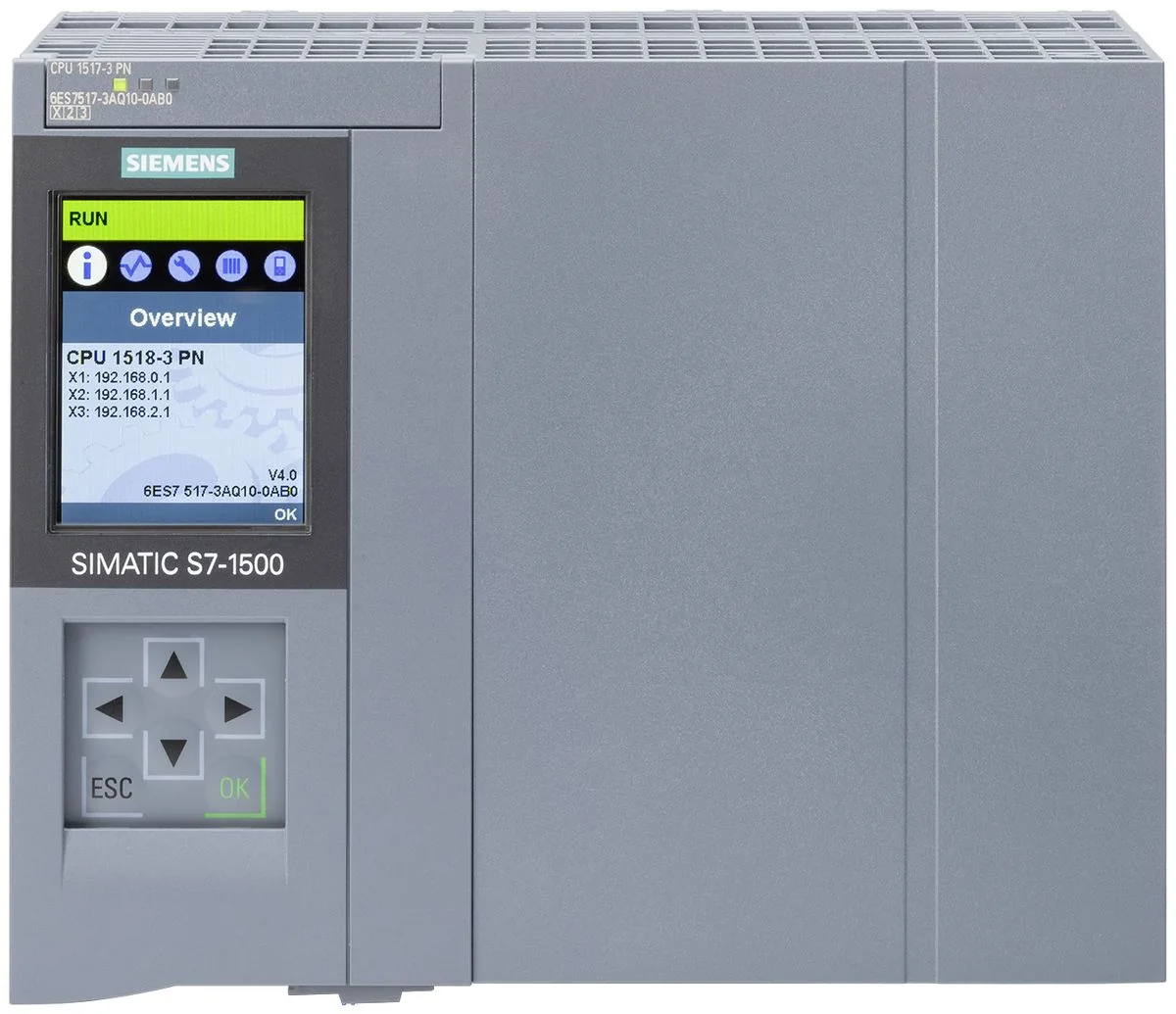 Siemens CPU 1517-3 PN/DP