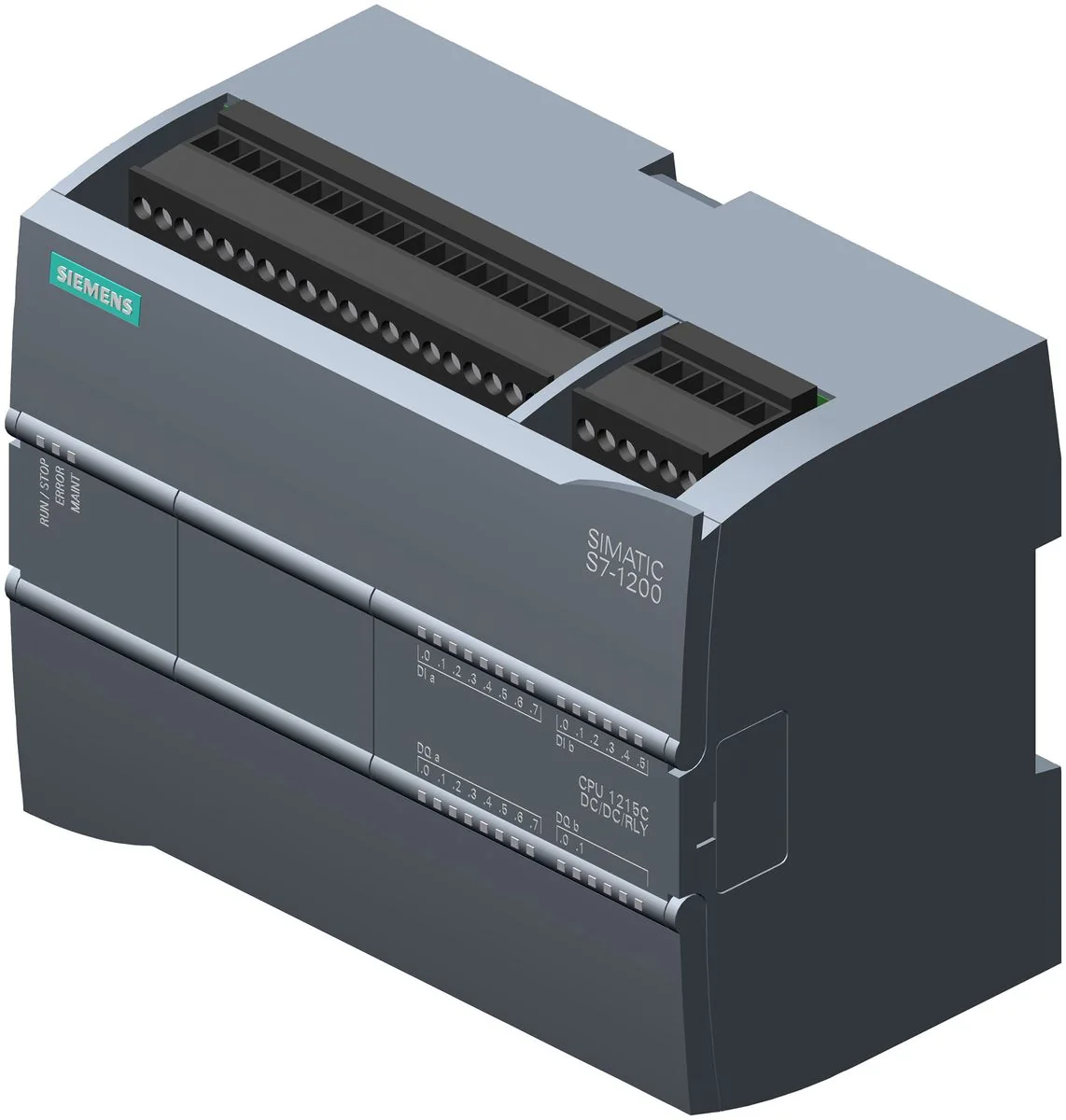 Siemens CPU 1215C DC/DC/Relay