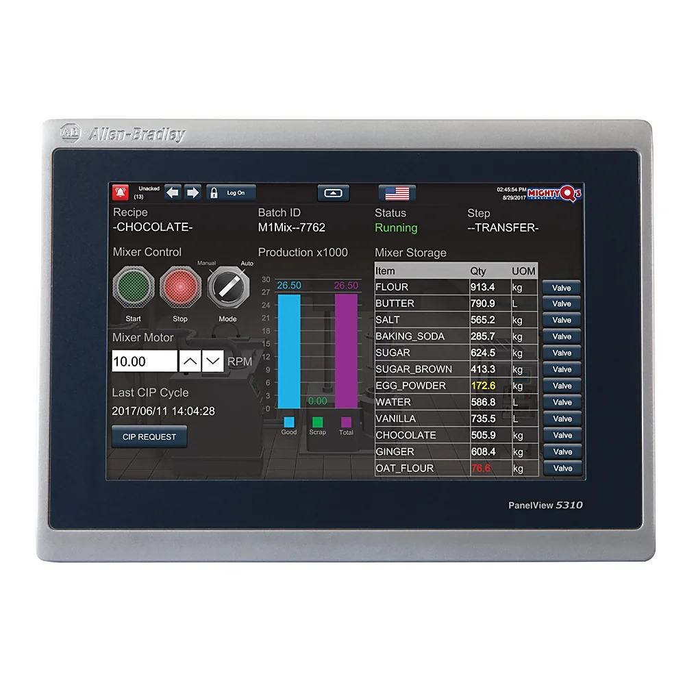 Allen-Bradley PanelView 5310