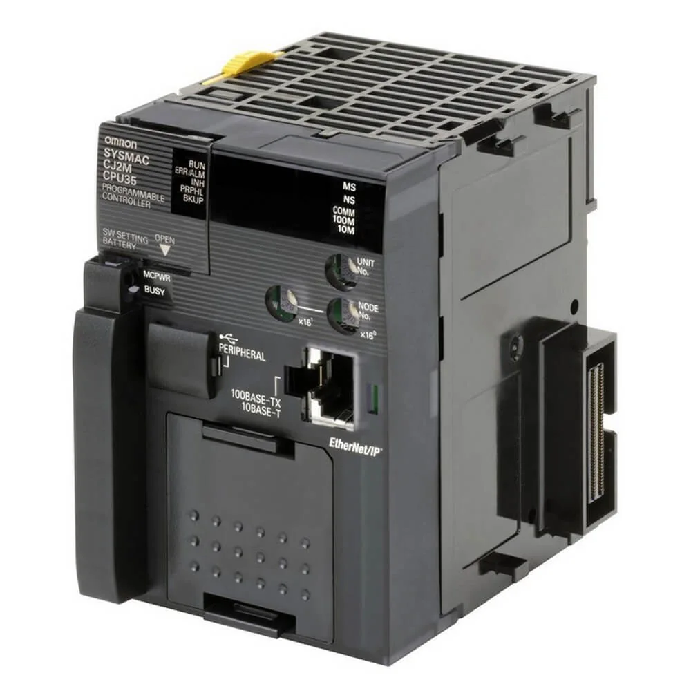 OMRON CJ2M-CPU34