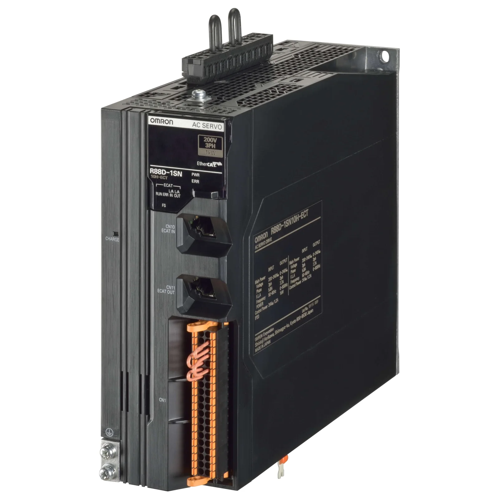 OMRON R88D-1SN08H-ECT-51