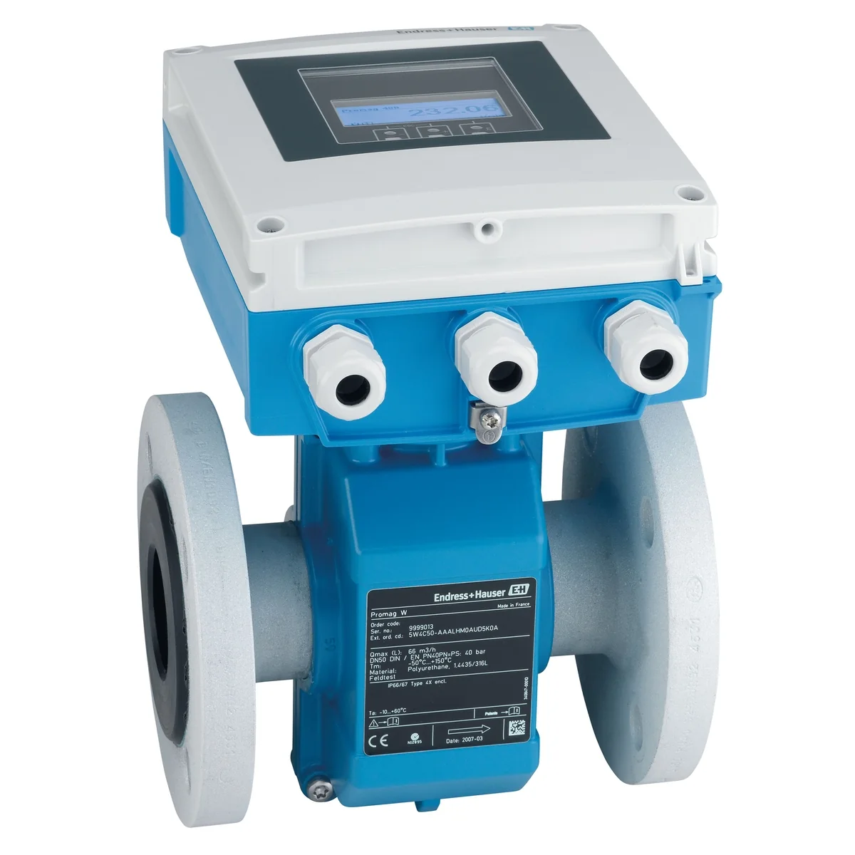 Endress+Hauser Promag W 400