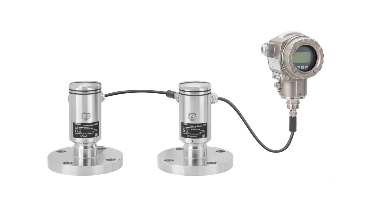 Endress+Hauser FMD71