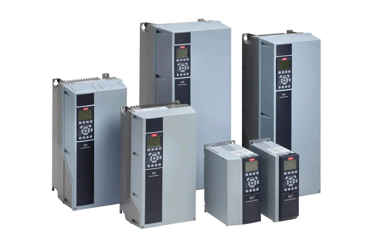 Danfoss VLT AutomationDrive FC 302 75–132 kW