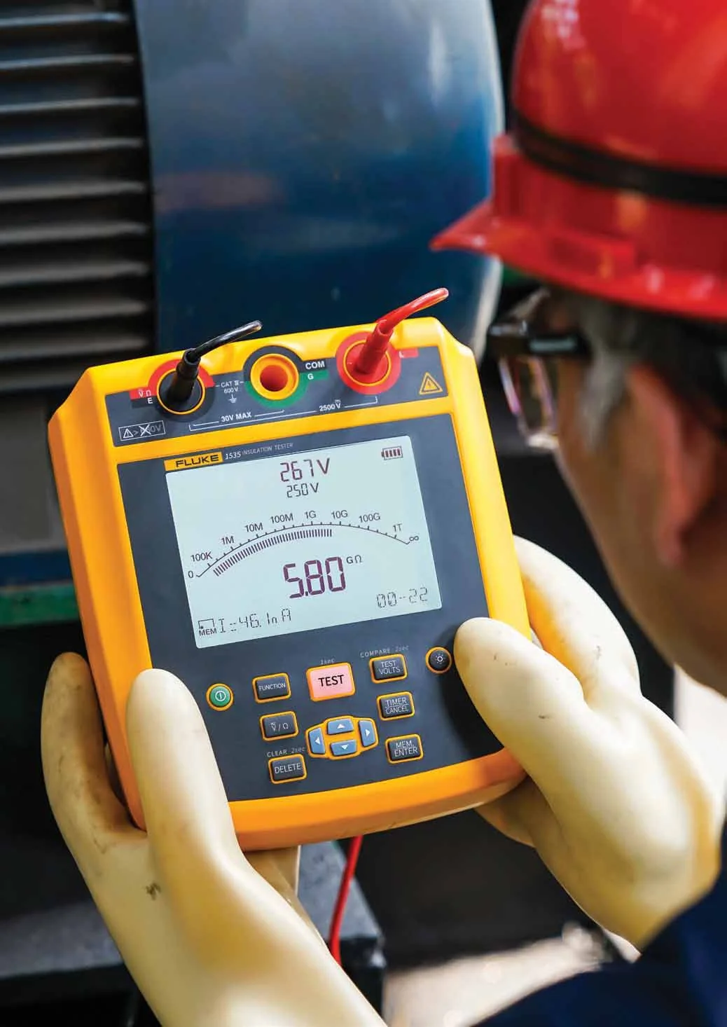 Fluke 1535