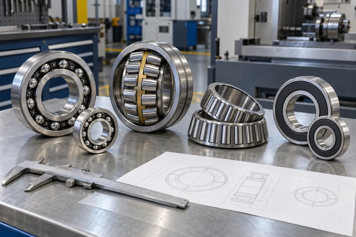How to Choose the Right Industrial Bearing for Your Application