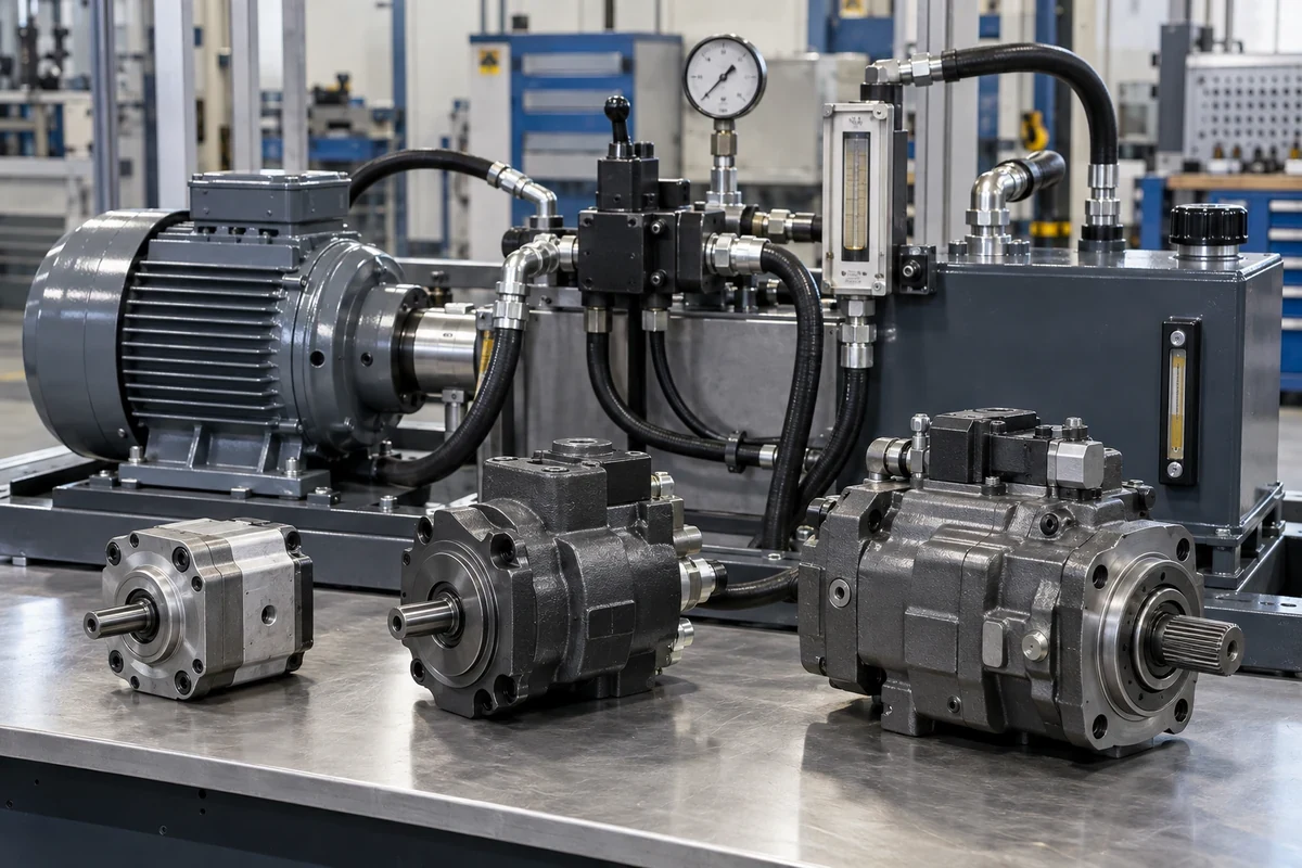 Hydraulic Pump Selection for Industrial Equipment