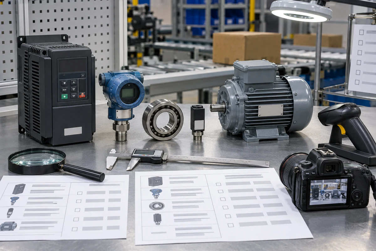 How to Confirm an Industrial Product Model Before Ordering