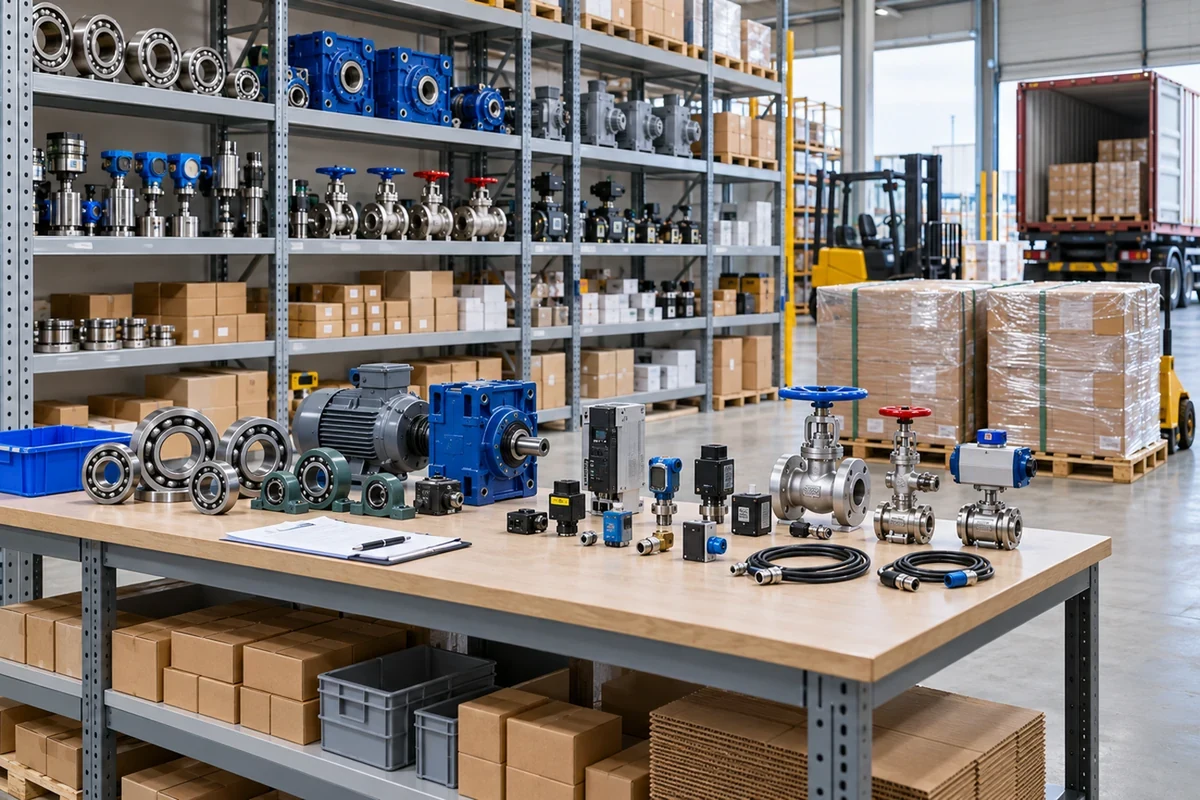 How Industrial Product Availability and Lead Time Are Confirmed