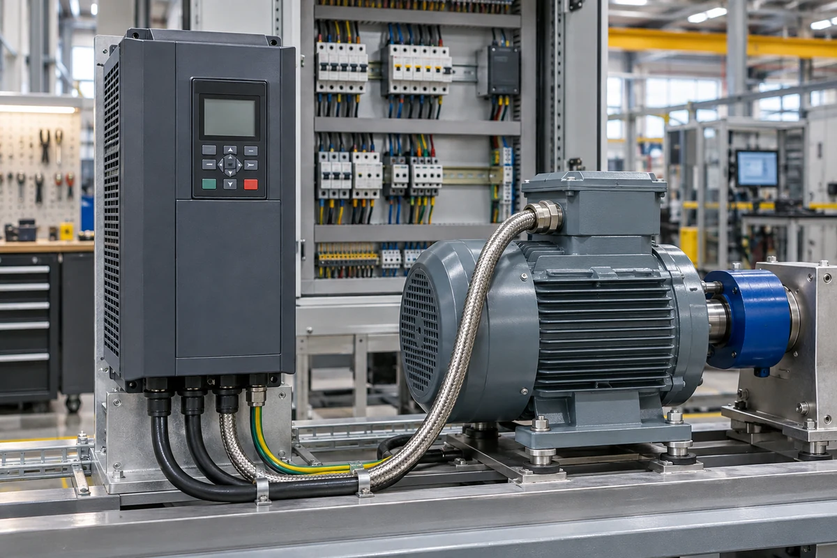 VFD Selection Guide: Key Parameters for Industrial Motors