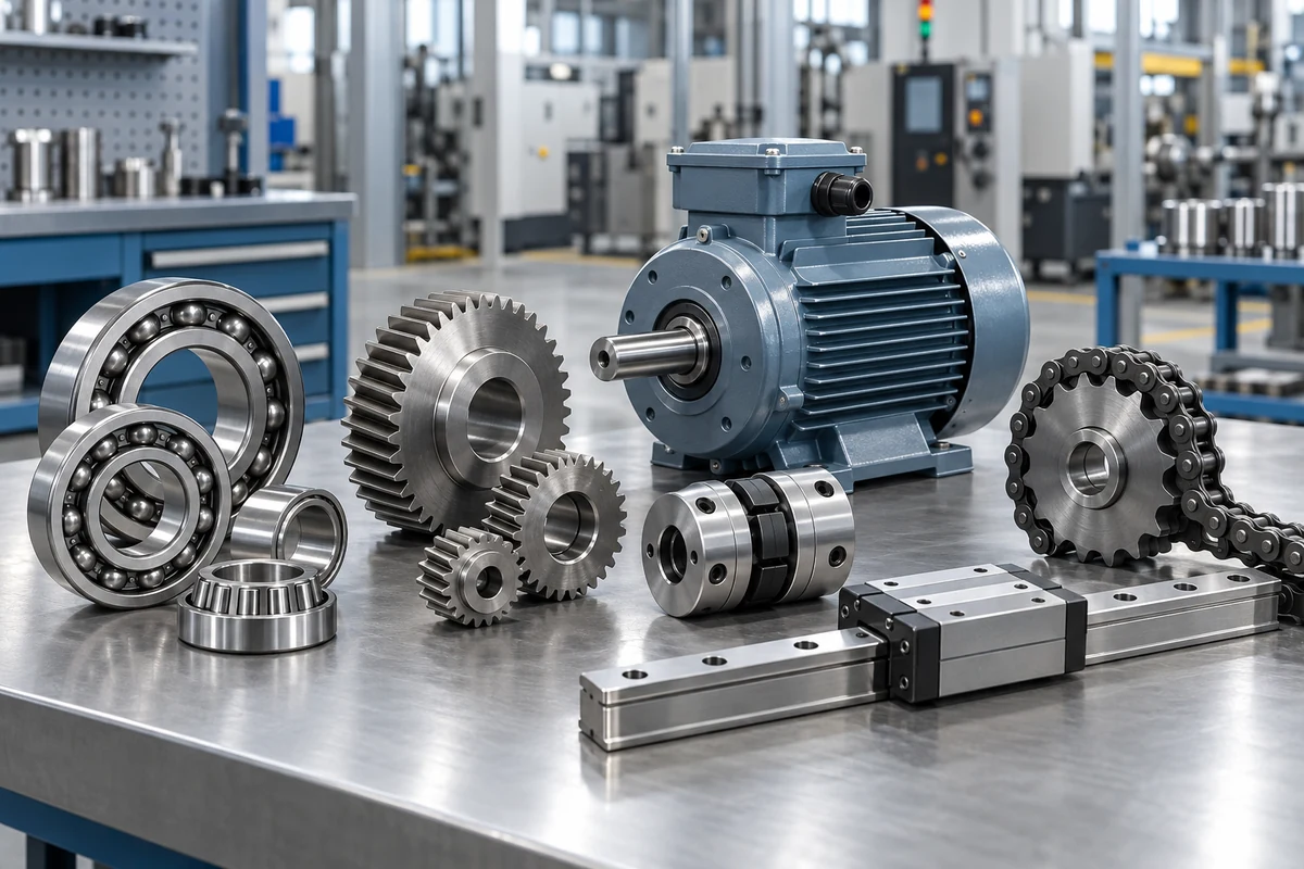 Bearings & Mechanical Power Transmission