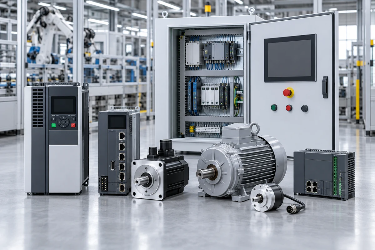Drives, Motors & Motion Control