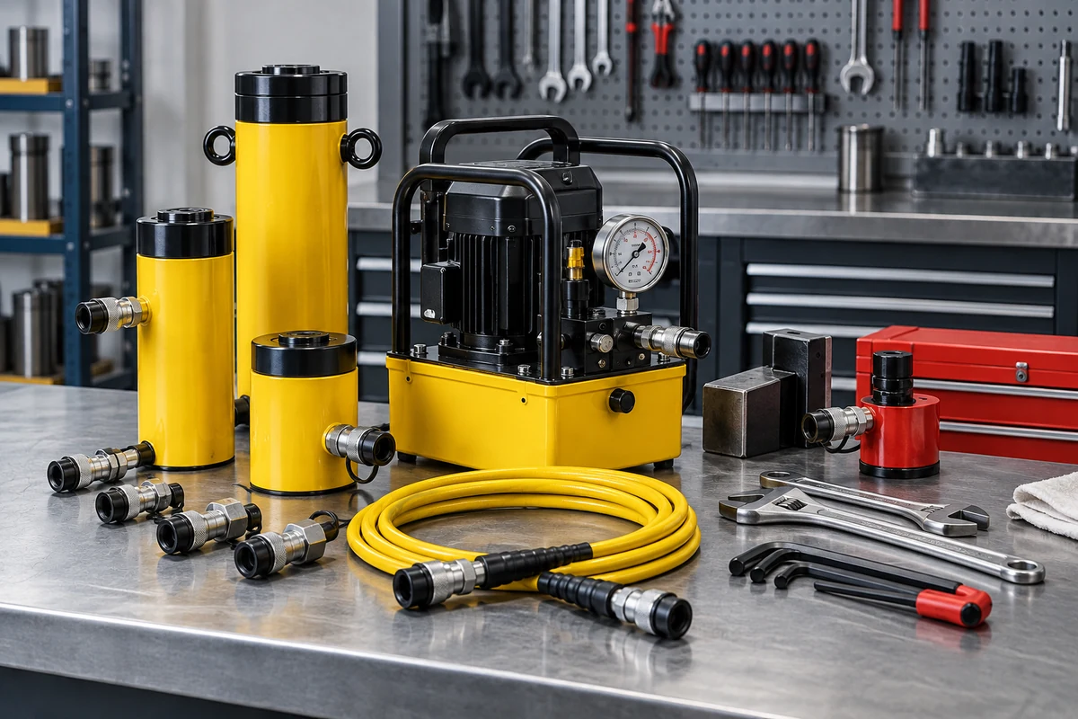 Hydraulic Tools & Maintenance Equipment