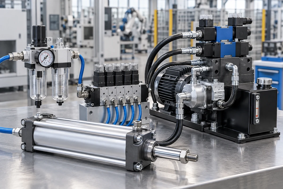 Pneumatics & Hydraulics