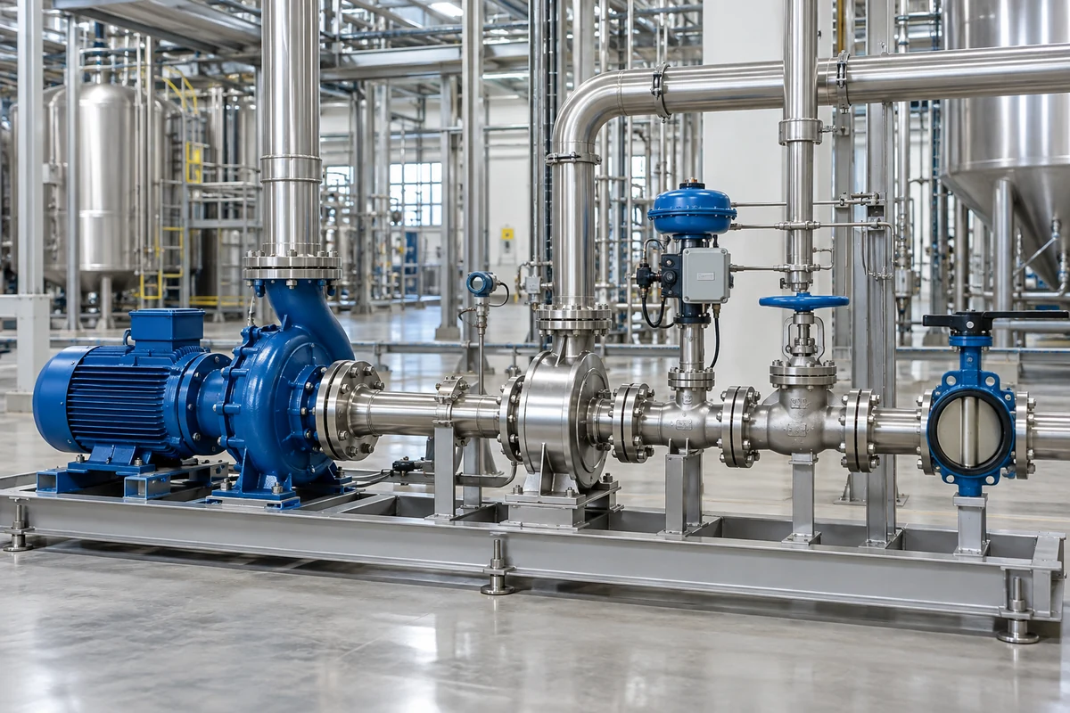 Pumps, Valves & Fluid Control